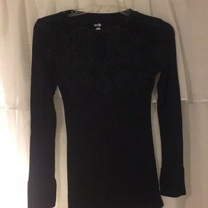 Black long sleeve